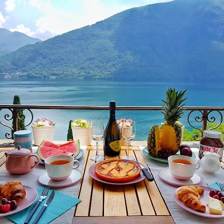Fabulous View On The Lake Valsolda Exterior photo