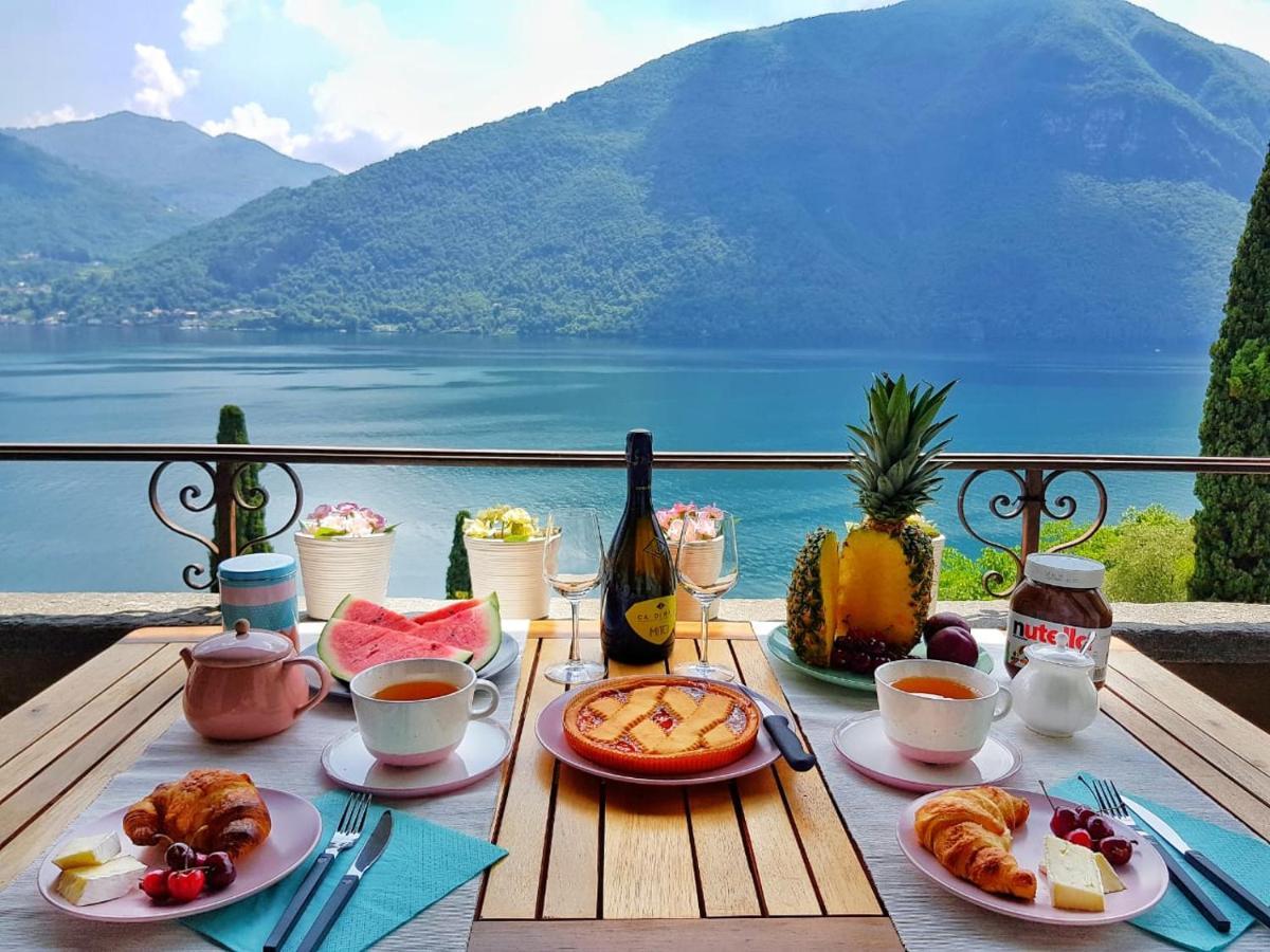 Fabulous View On The Lake Valsolda Exterior photo
