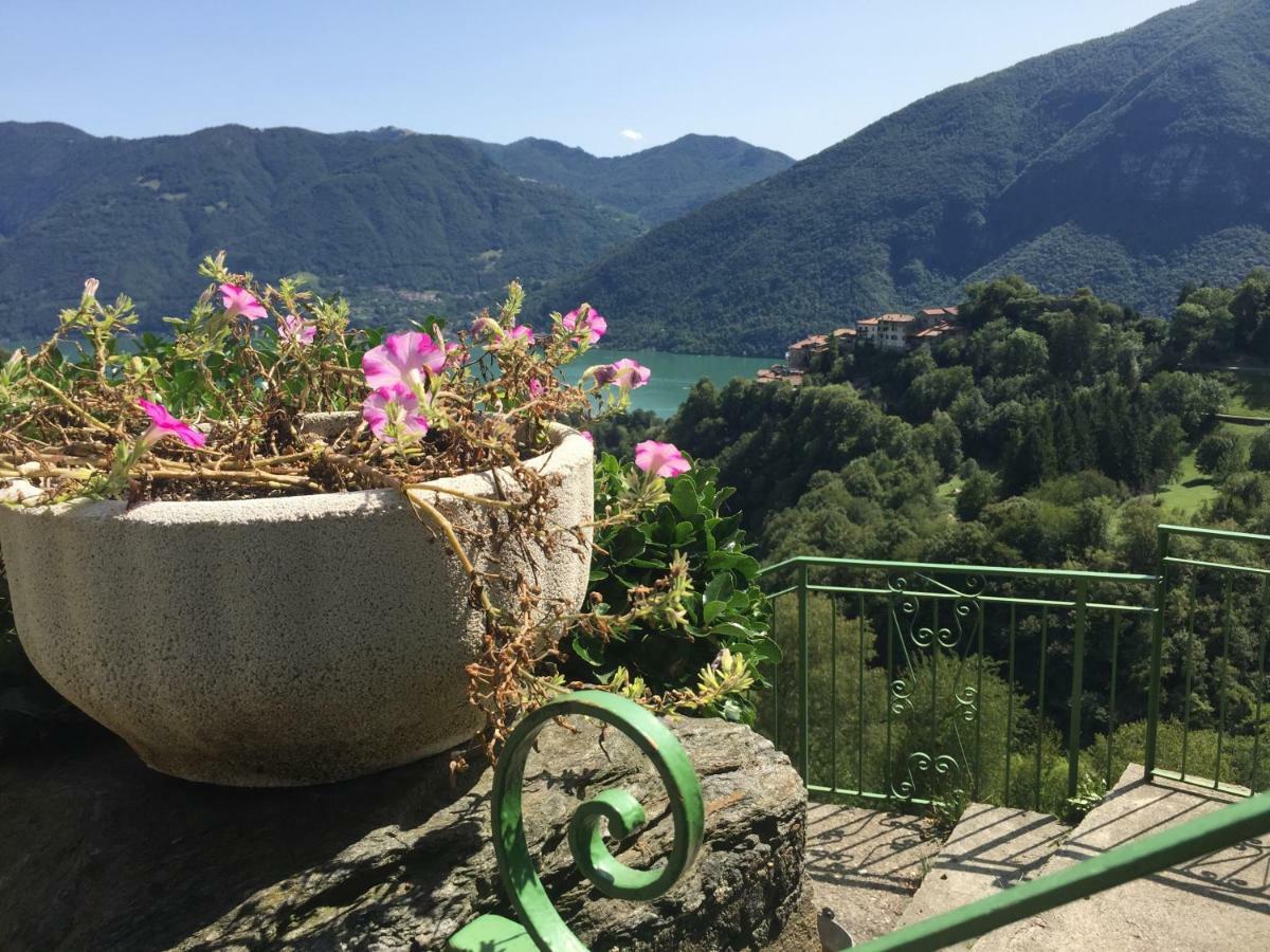Fabulous View On The Lake Valsolda Exterior photo